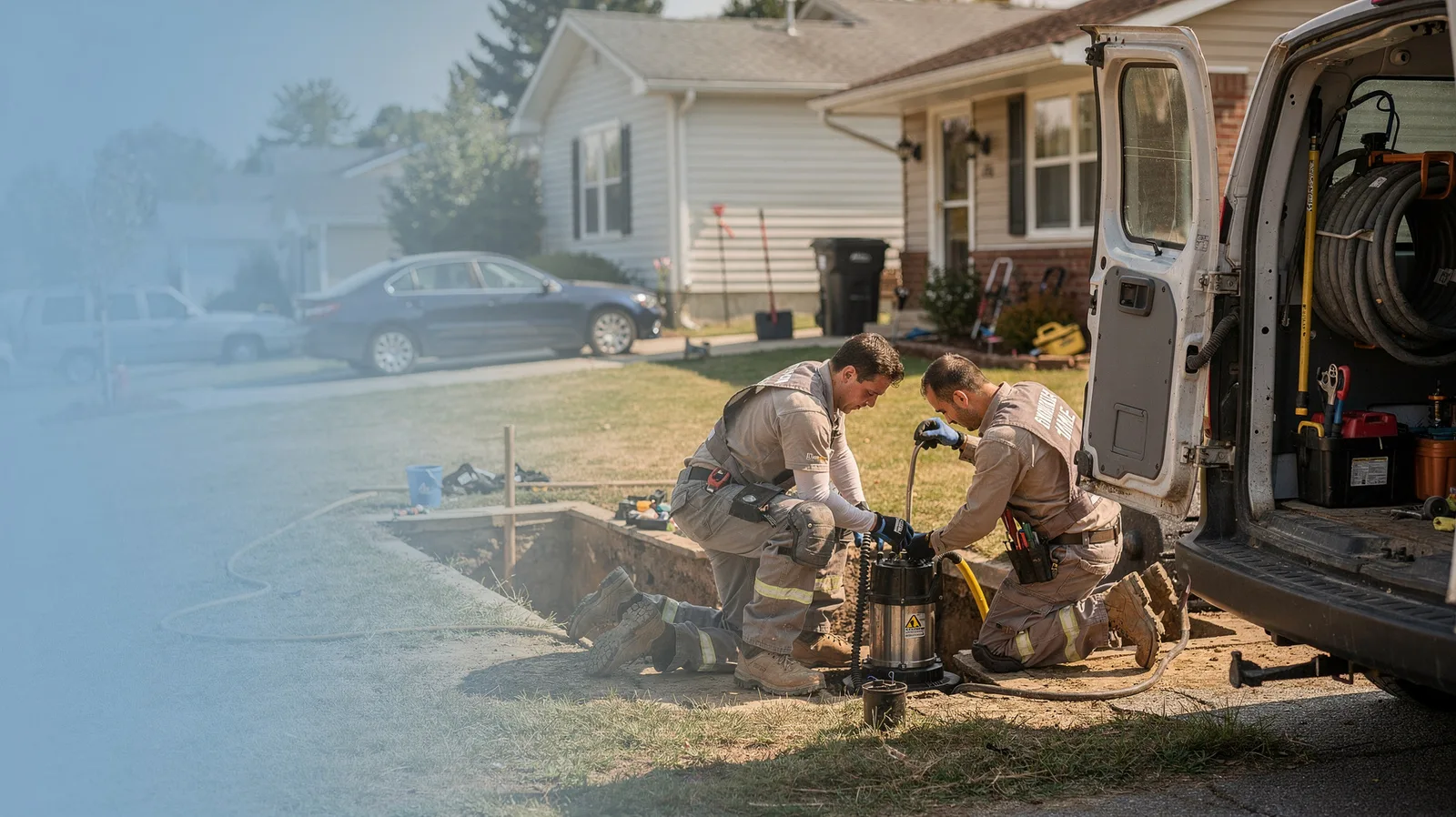 Sump Pump Installation in Wilseyville, CA near me